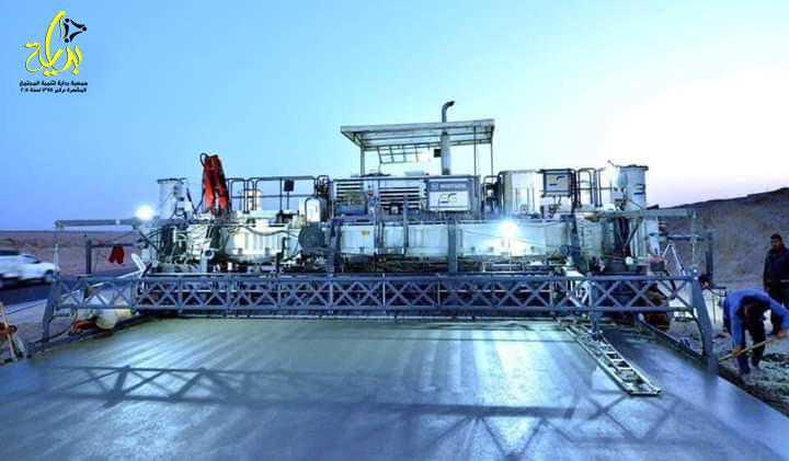 اول طريق خرساني في مصر .. وداعاً لحوادث النقل الثقيل