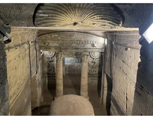 جمعية بداية – مقابر رومانية على أرض مصرية