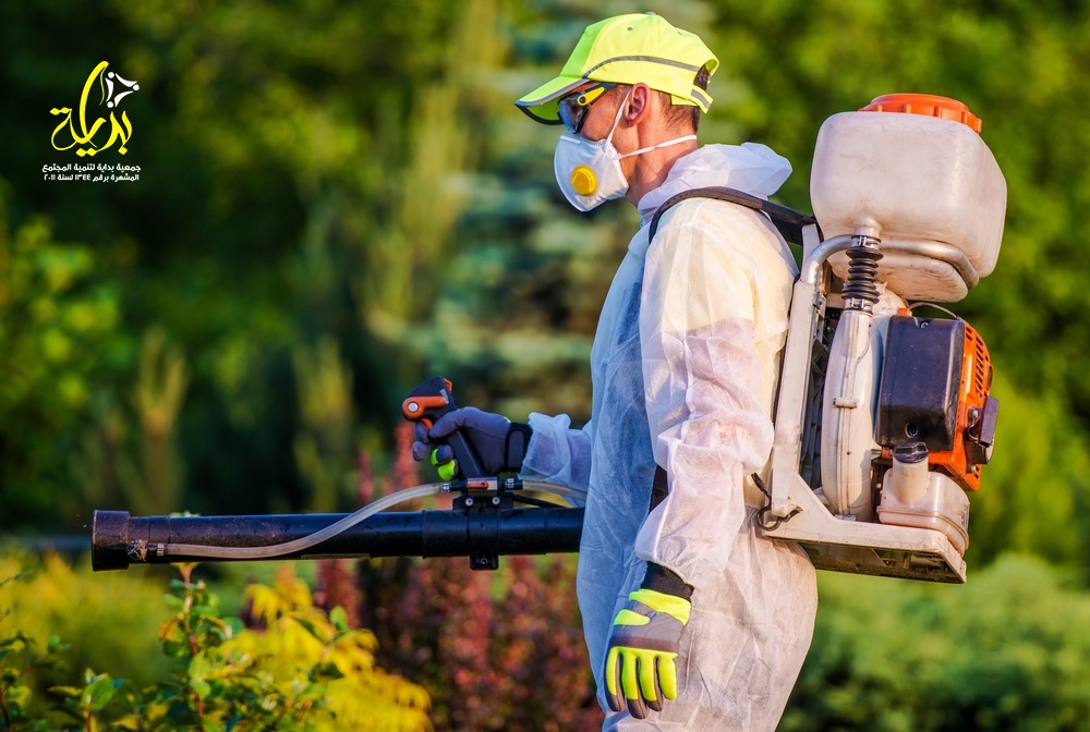 مكافحة الافات الزراعيه