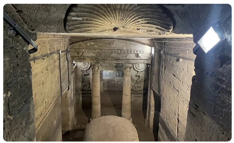 جمعية بداية – مقابر رومانية على أرض مصرية